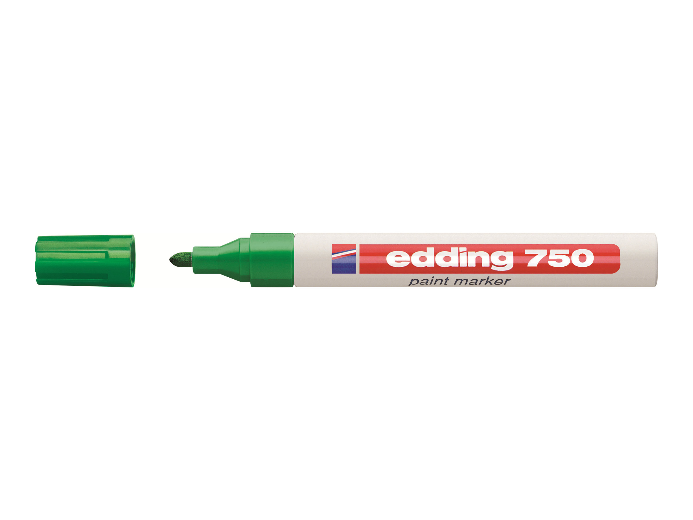 EDDING 750 paint - Marker - permanent - Grün