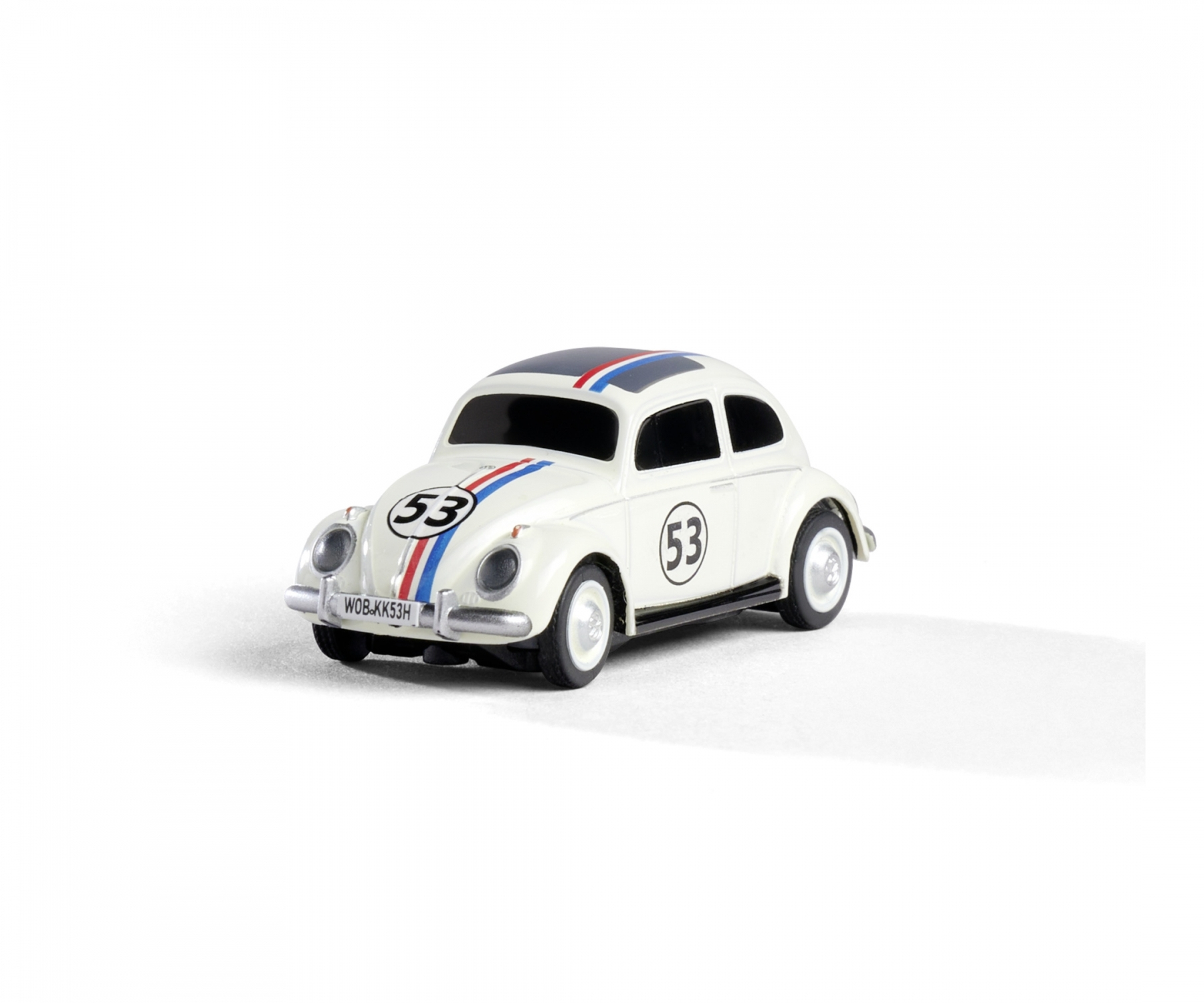 Carson VW Beetle Rallye, Rallyeauto, 1:87, 8 Jahr(e)1:87 - VW Beetle Rallye - 2.4G - 100% RTR