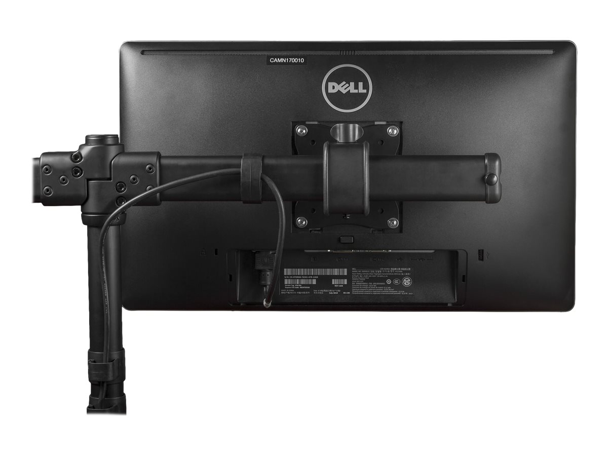 StarTech.com Dual-Monitor-Arm Halterung - Für bis zu 27-Zoll-Monitore - Flaches Design - Tischhalterung oder Tüllenloch-Monitorhalterung - Aufstellung - für 2 Monitore - Kunststoff, Aluminium, Stahl -