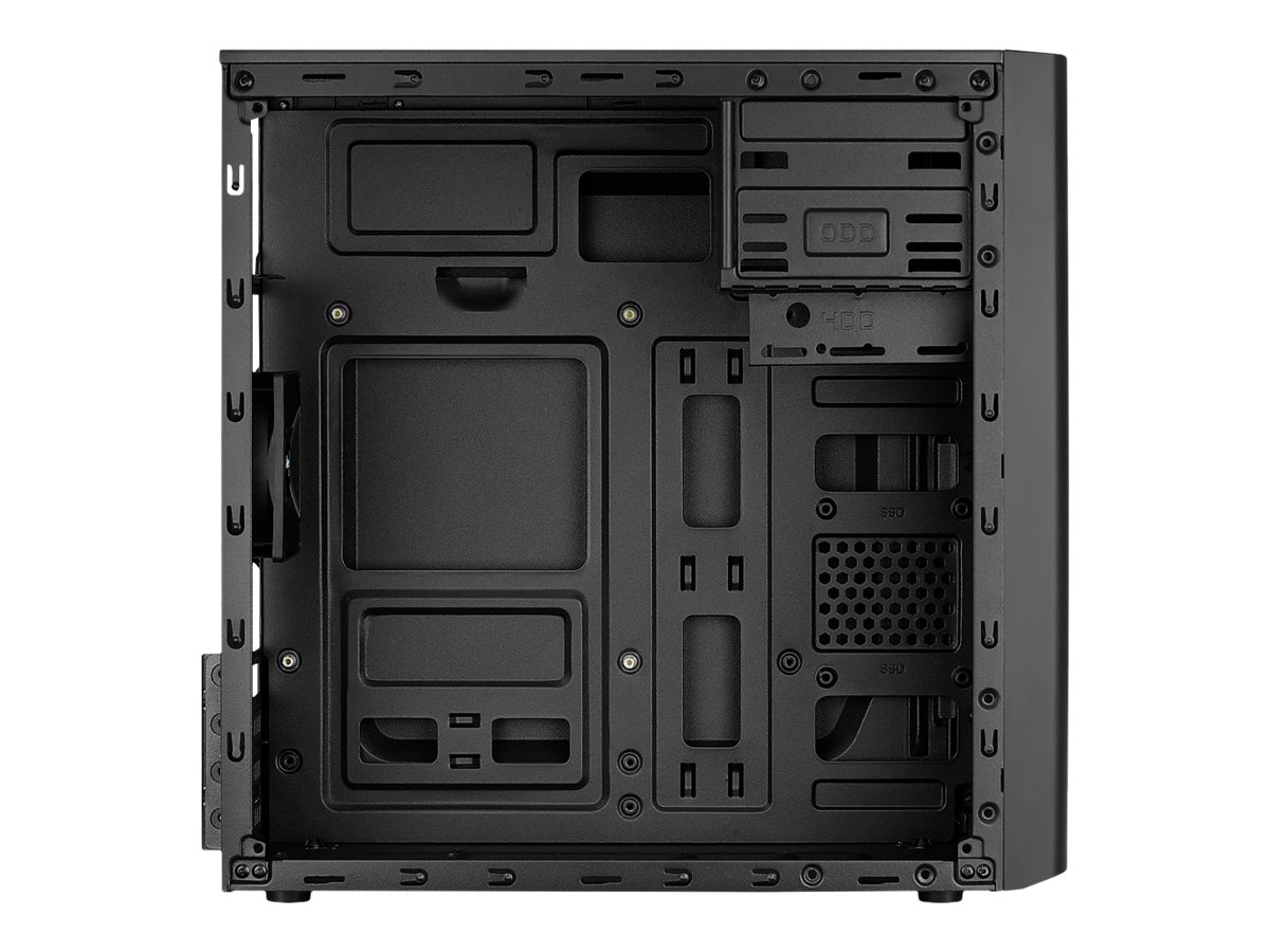 AEROCOOL ADVANCED TECHNOLOGIES AeroCool PGS C Series CS-103 - Tower - micro ATX - keine Spannungsversorgung (ATX)Schwarz - USB/Audio