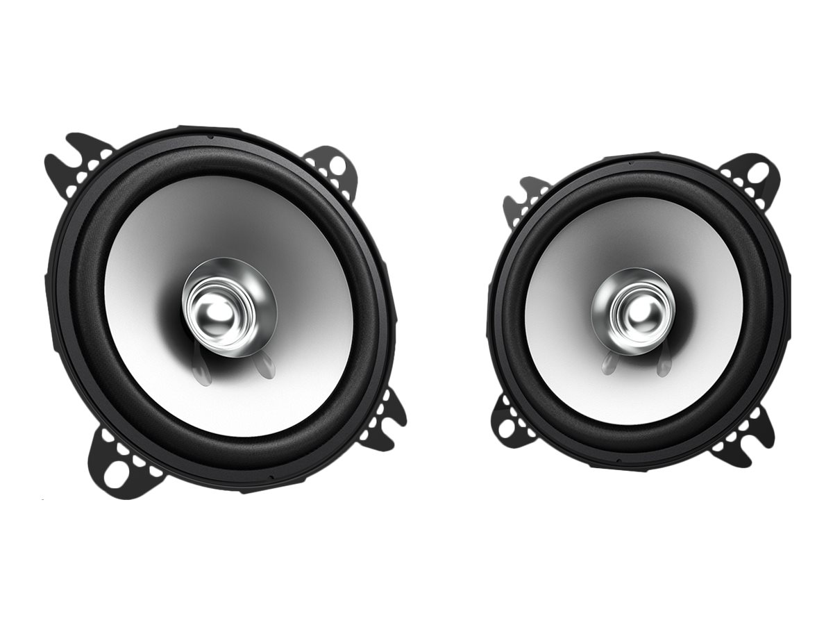 Kenwood Electronics Kenwood KFC-S1056 - STAGE SOUND - Lautsprecherfür KFZ - 21 Watt - Dual Cone - 100 mm