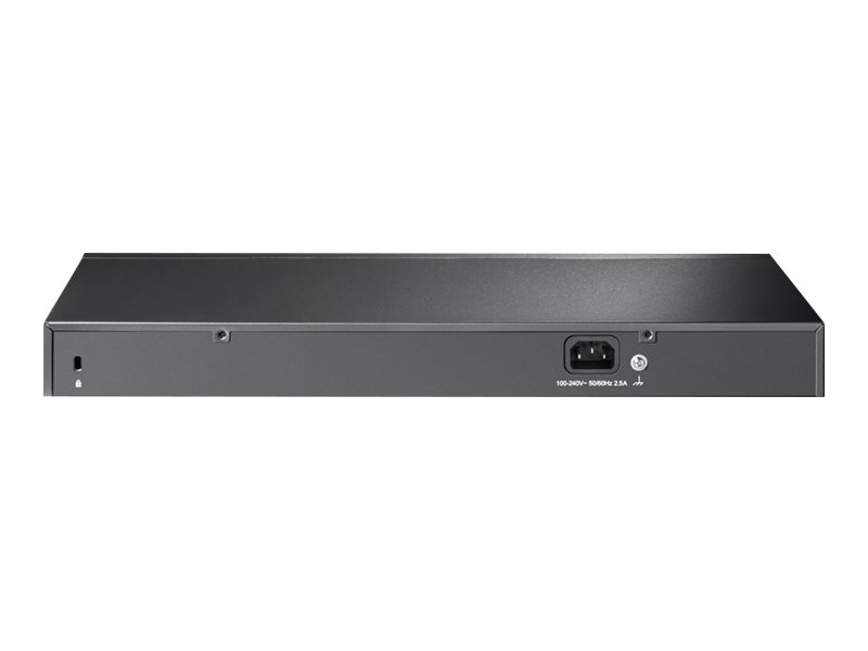 TP-LINK JetStream TL-SL1218P - V1 - Switch - unmanaged - 16 x 10/100 (PoE+)+ 2 x 10/100/1000 + 1 x Kombi-Gigabit-SFP - an Rack montierbar - PoE+ (150 W)