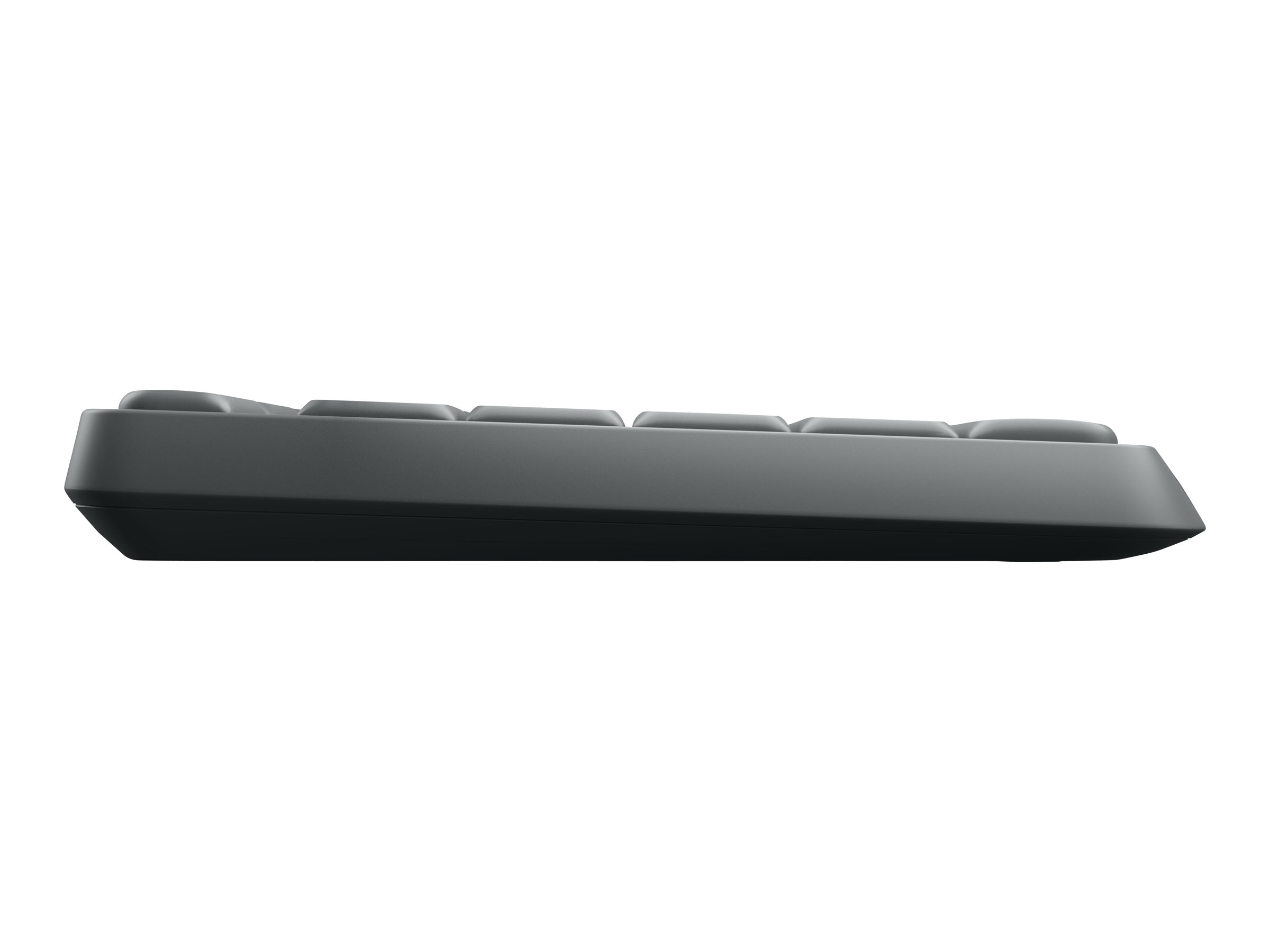 Logitech MK235 - Tastatur-und-Maus-Set - kabellos2.4 GHz - Deutsch