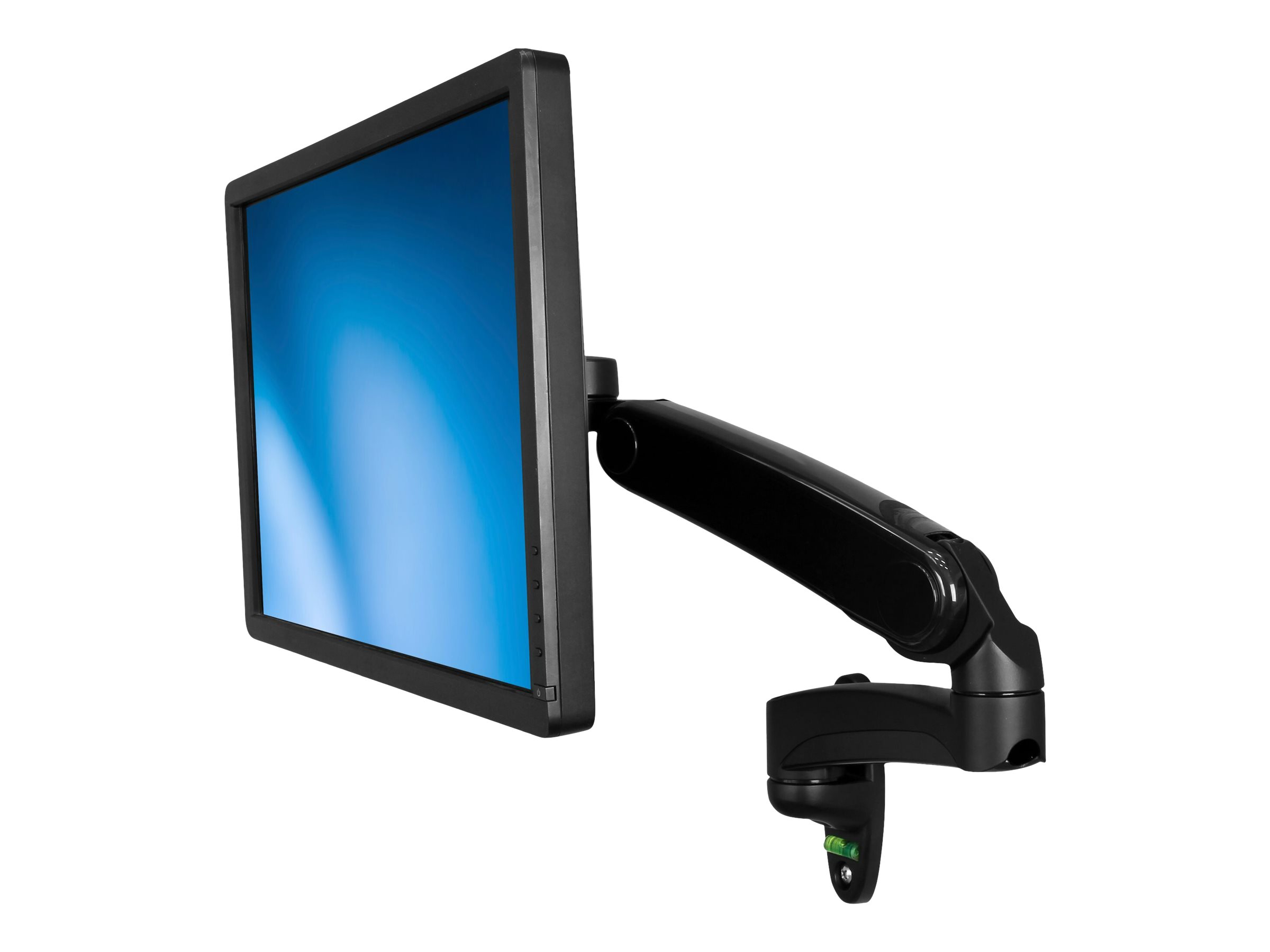 StarTech.com Startech Monitor Arm zur Wandmontage - Höhenverstellbar - für bis zu 30" Flachbildfernseher (LED, LCD, Plasma)und Monitore - Befestigungskit (Wandplatte - 2 Unterlegscheiben - 4 Abstandsh