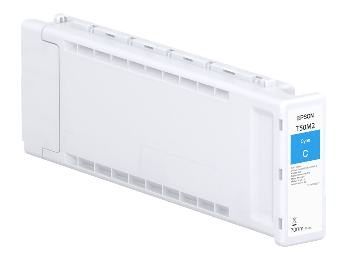 Epson T50M2 - 700 ml - Cyan - original - Tintenpatronefür SureColor SC-T7700D
