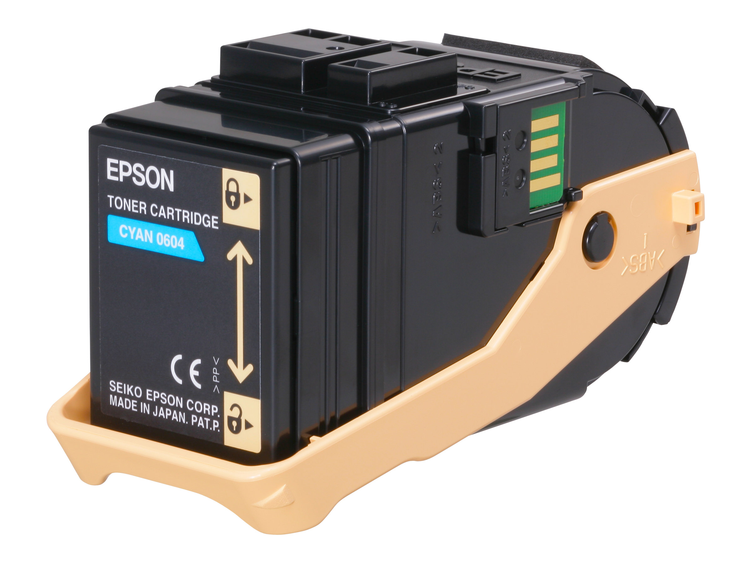 Epson Cyan - original - Tonerpatrone - fürAL-C9500DN; AcuLaser C9300D2TN - C9300D3TNC - C9300DN - C9300DTN - C9300N - C9300TN