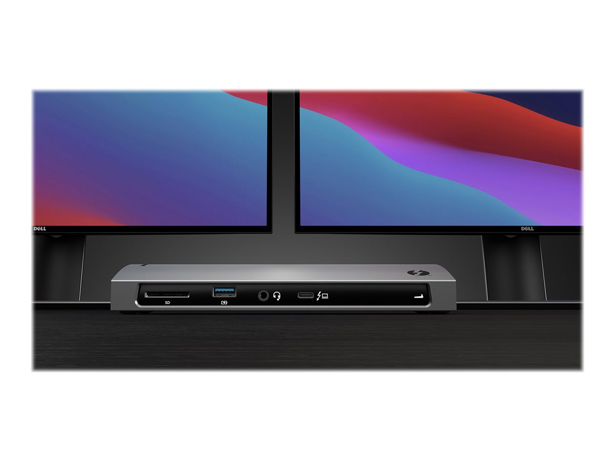 Alogic Dockingstation - Thunderbolt 4 - 3 xThunderbolt - 1GbE