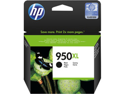 HP 950XL - Hohe Ergiebigkeit - Schwarz - originalOfficejet - Tintenpatrone - für Officejet Pro 251dw - 276dw - 8100 - 8600 - 8610 - 8620 - 8630
