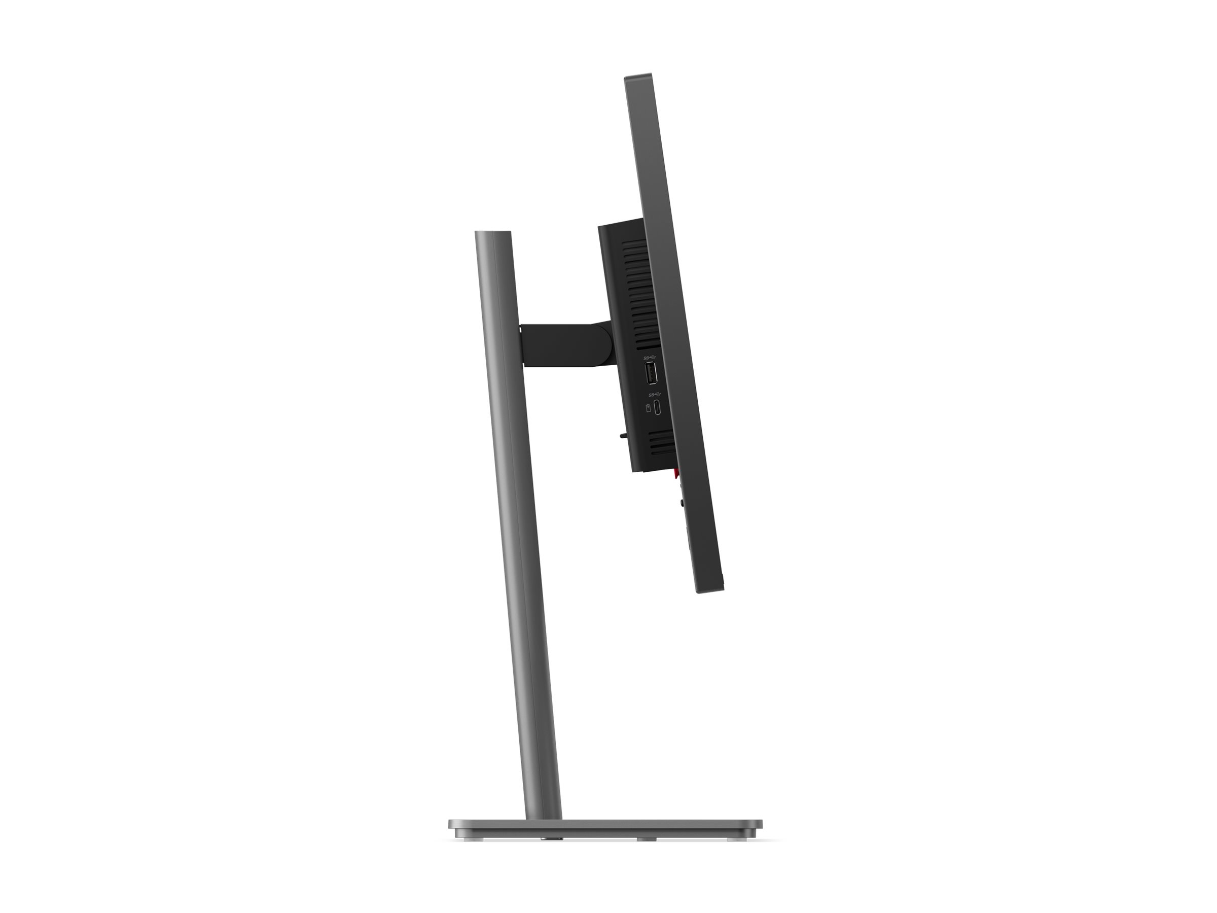 Lenovo ThinkVision P24QD-40 - LED-Monitor - 61 cm (24")(23.8" sichtbar) - 2560 x 1440 QHD @ 120 Hz - IPS - 300 cd/m² - 1500:1 - DisplayHDR 10 - 4 ms - HDMI - DisplayPort - USB-C - Finsternis schwarz