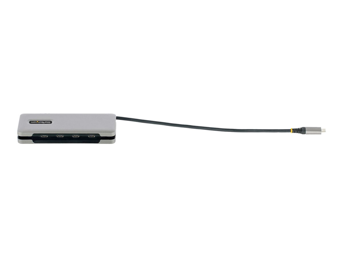 StarTech.com 4-Port USB-C Hub - 100W PD - 10Gbit/sUSB-C Splitter - Hub - 4 x USB 3.2 Gen 2 - Desktop