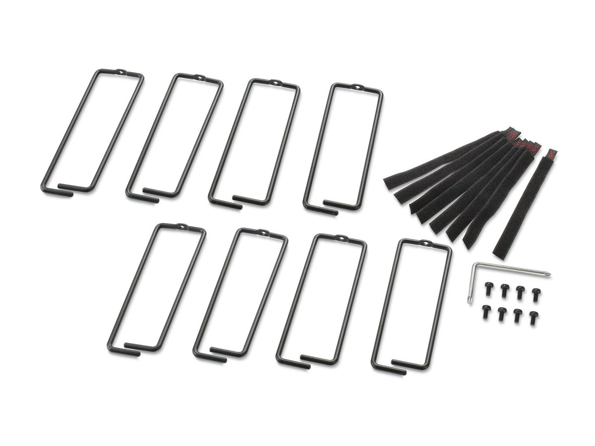 APC Kabelmanagementring - 1U - für NetShelter