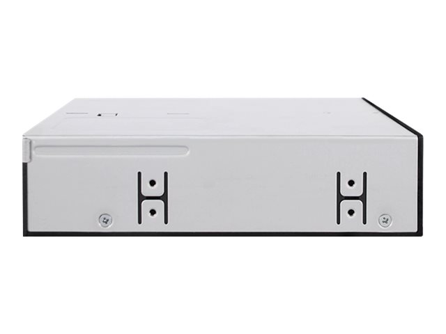 Icy Dock flexiDOCK MB095SP-B - Gehäuse für Speicherlaufwerke - 2.5", 3.5" (6.4 cm, 8.9 cm)Schwarz - Silber