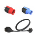NRGkick 20001059 - Steckdosenadapter - Schwarz - Blau - Rot