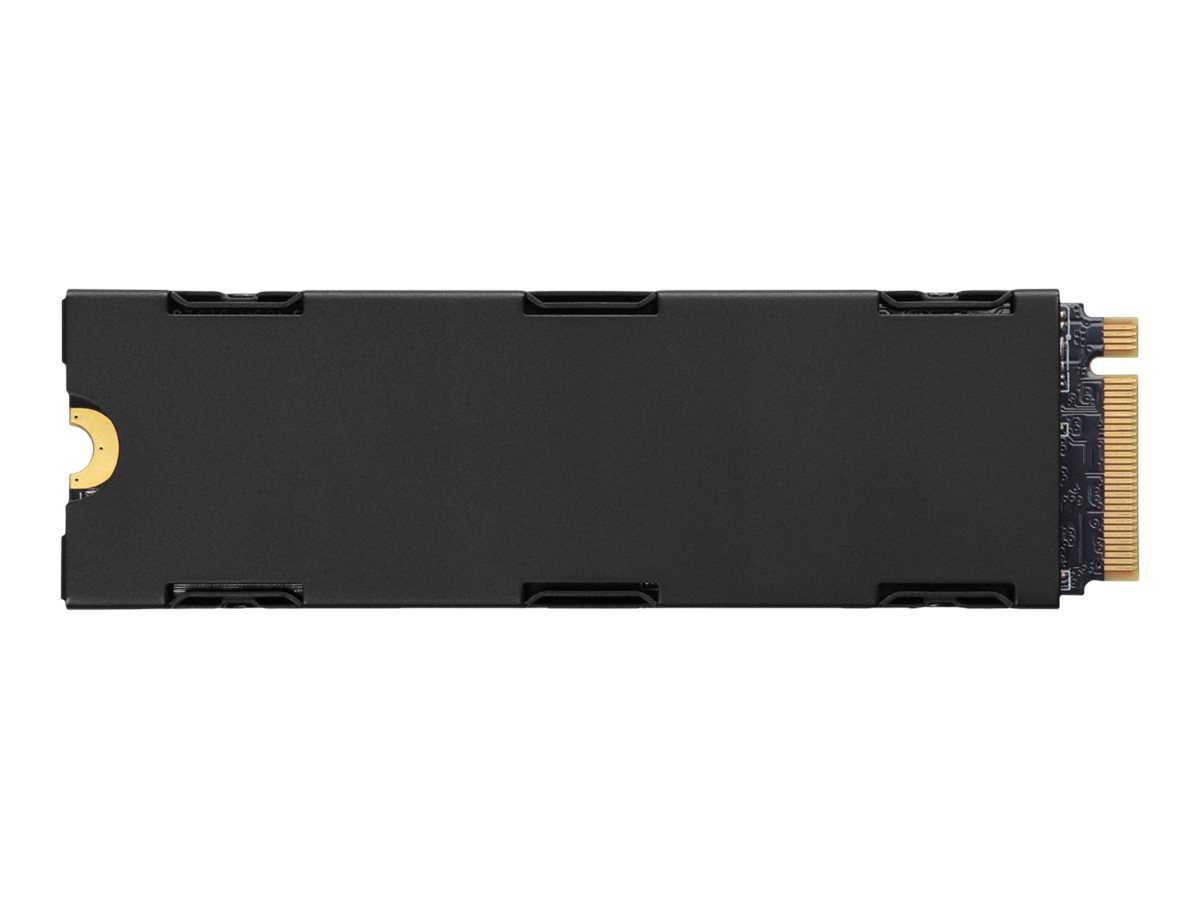 Corsair MP600 PRO LPX - SSD - 1 TB - intern - M.2 2280 - PCIe 4.0 x4 (NVMe)256-Bit-AES - integrierter Kühlkörper - für Sony PlayStation 5