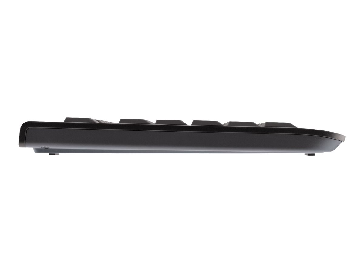 Cherry DW 3000 - Tastatur-und-Maus-Set - kabellos2.4 GHz - Belgien - Tastenschalter: CHERRY LPK - Schwarz