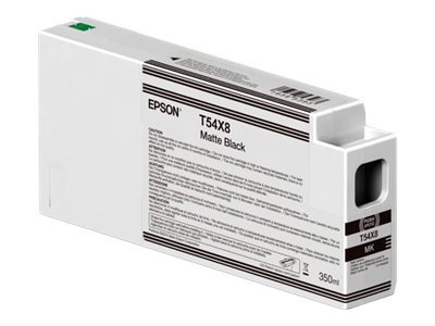 Epson T54X8 - 350 ml - mattschwarz - originalTintenpatrone - für SureColor SC-P6000 - SC-P7000 - SC-P7000V - SC-P8000 - SC-P9000 - SC-P9000V