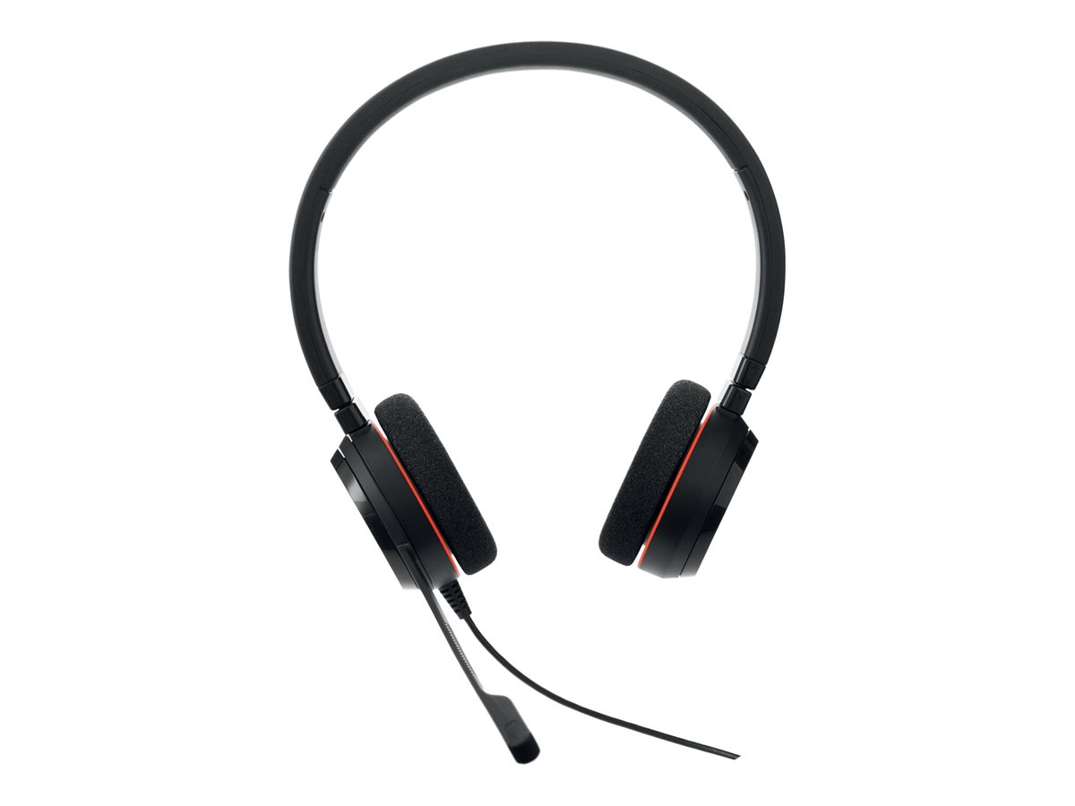 Jabra Evolve 20 UC stereo - Headset - On-Earkabelgebunden - USB