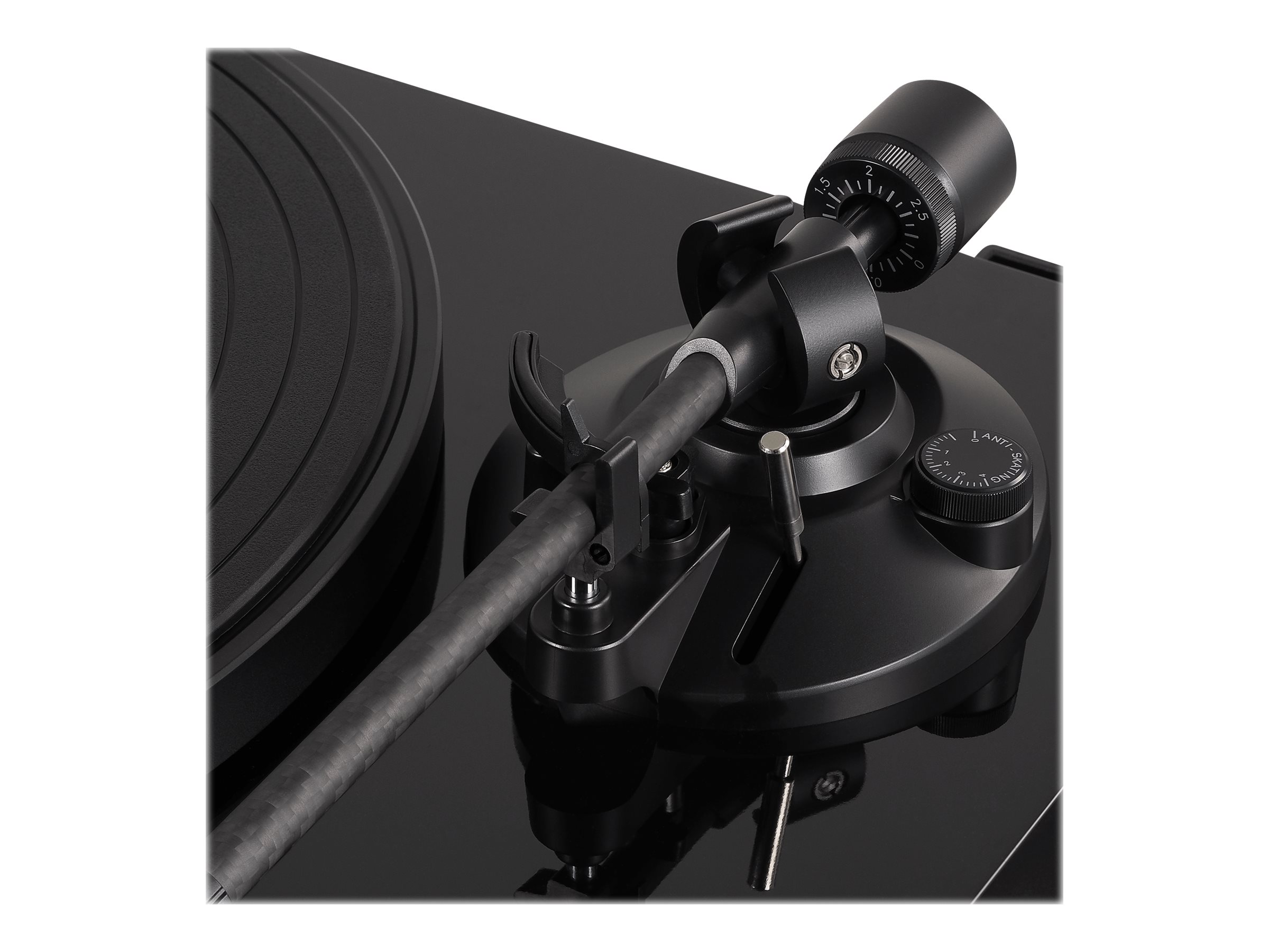 Audio-Technica AT-LPW50PB - PlattenspielerPiano Black