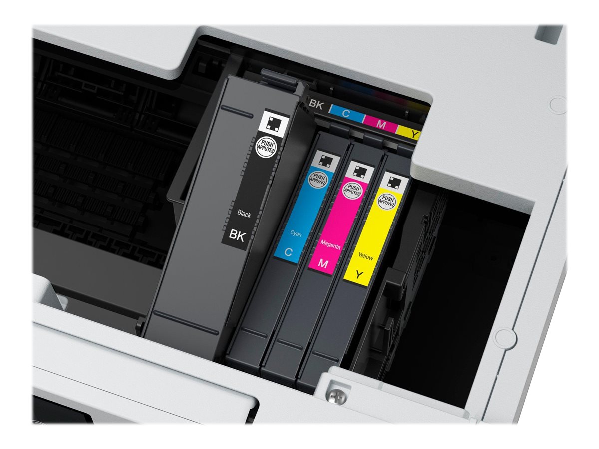 Epson WorkForce Pro WF-C4810DTWF - Multifunktionsdrucker - Farbe - Tintenstrahl - A4/Legal (Medien)bis zu 36 Seiten/Min. (Drucken) - 500 Blatt - USB 2.0 - LAN - Wi-Fi(n) - USB-Host