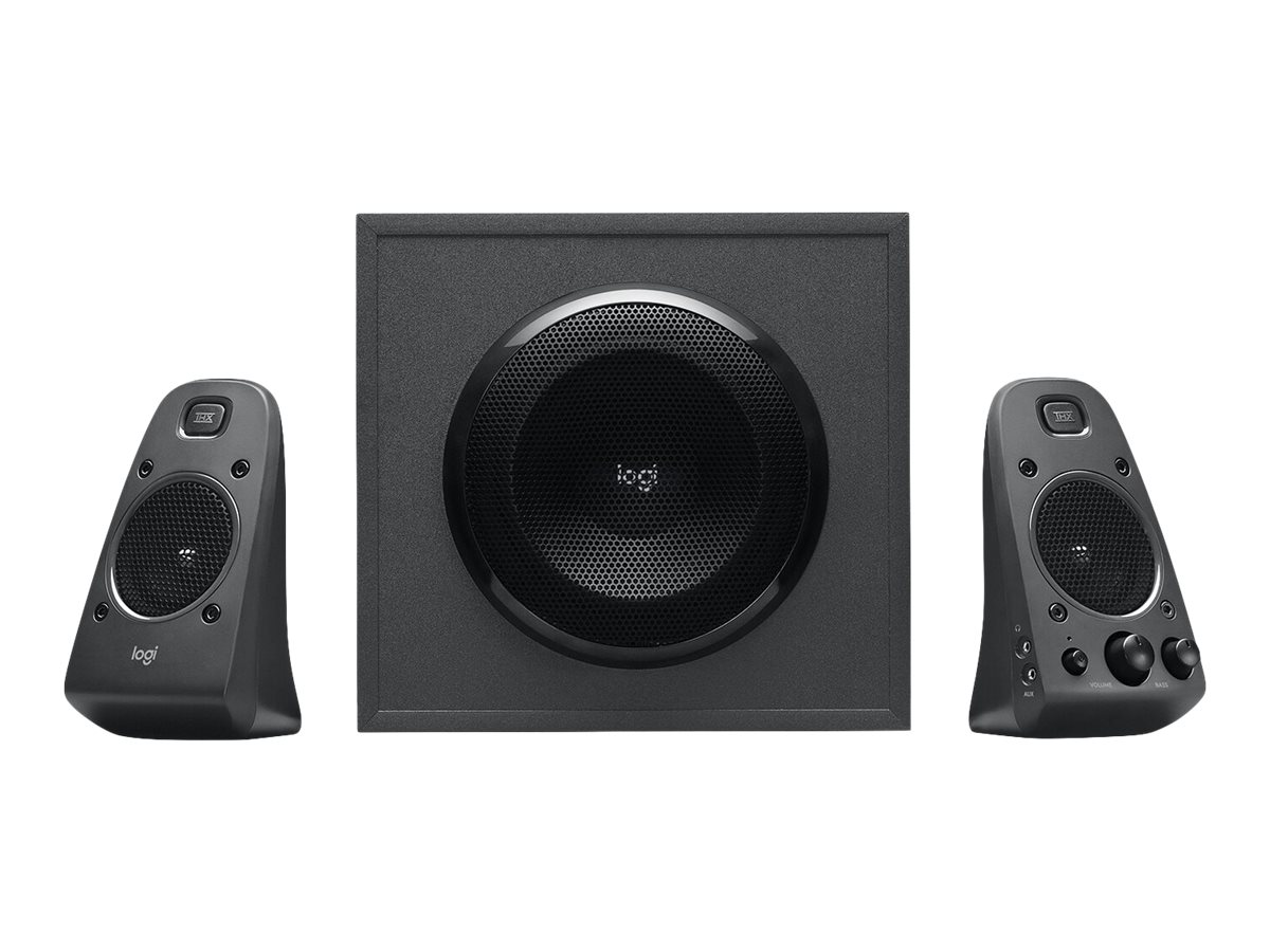 Logitech Z625 - Lautsprechersystem - 2.1-Kanal - 200 Watt (Gesamt)400 W - 2.1 - 2x 3.5 mm - Optischer Eingang - Cinch-Eingang - Kopfhörerbuchse