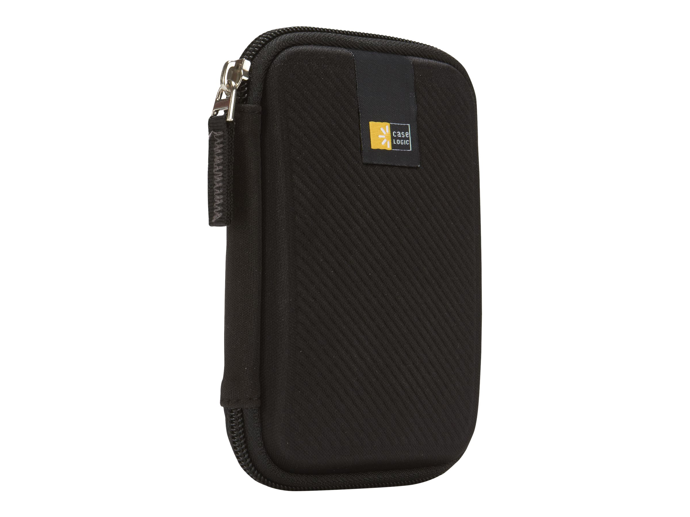Case Logic Portable Hard Drive Case - Festplattenlaufwerk-Schutzgehäuse - Kapazität: 1 Festplatte (2,5")