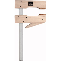 Bessey HKL30, Schraubzwinge, Korkholz, Holz, 30 cm