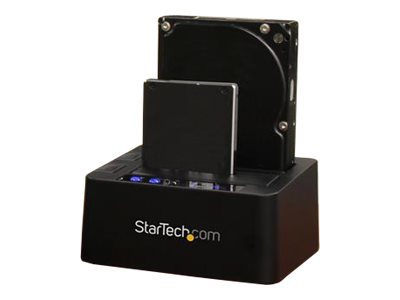 StarTech.com StarTech Selbständiger Festplatten-Kopierer, USB HDD Duplikator/Dock - Festplattenduplikator - 2 Schächte (SATA-300)für P/N: TBLT3MM1MA - TBLT3MM2M - TBLT3MM2MA
