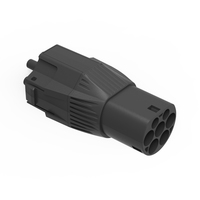 NRGkick 20001006, Steckdosenadapter, Schwarz, 32 A