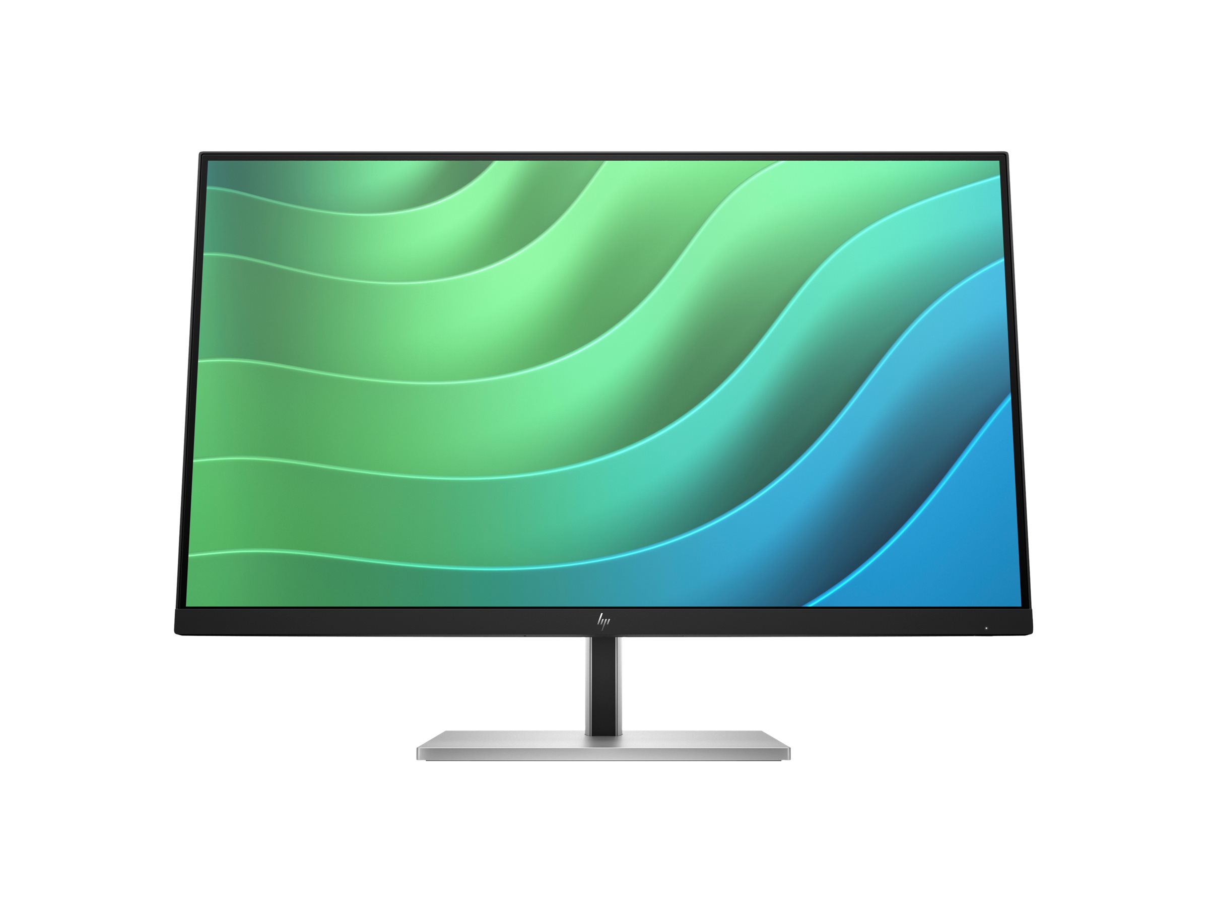 HP E27 G5 - E-Series - LED-Monitor - 68.6 cm (27")1920 x 1080 Full HD (1080p) @ 75 Hz - IPS - 300 cd/m² - 1000:1 - 5 ms - HDMI - DisplayPort - USB - Schwarz - schwarz und silber (Ständer)