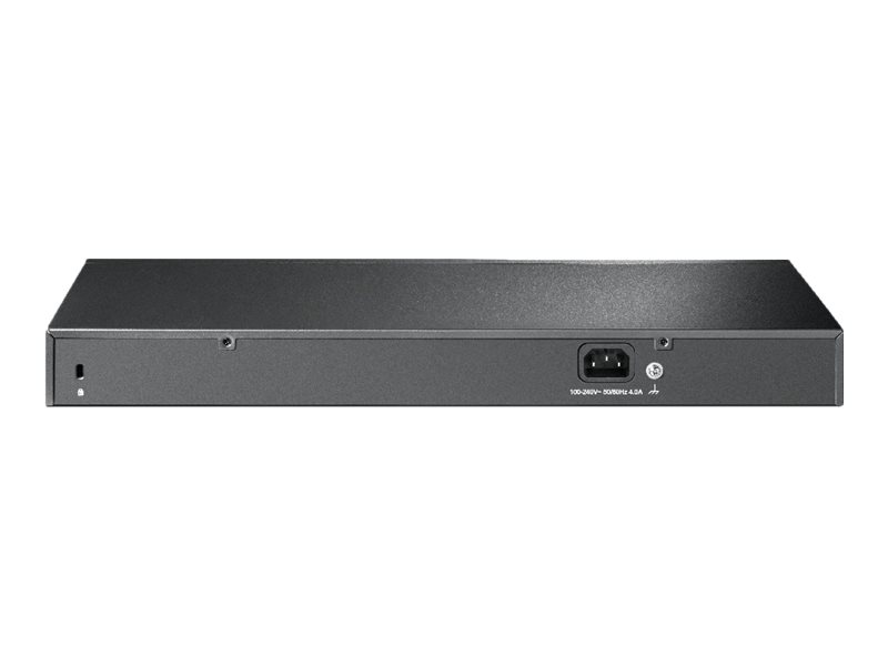 TP-LINK JetStream TL-SG1218MPE - Switch - Smart - 16 x 10/100/1000 (PoE+)+ 2 x Gigabit SFP - an Rack montierbar - PoE+ (192 W) - AC 100 - 240 V