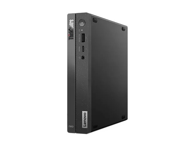 Lenovo ThinkCentre neo 50q Gen 4 12LN - TinyCore i5 13420H / 2.1 GHz - RAM 8 GB - SSD 256 GB - TCG Opal Encryption 2 - NVMe - UHD Graphics - 1GbE - Bluetooth 5.2 - Wi-Fi 6 - WLAN: 802.11a/b/g/n/ac/ax