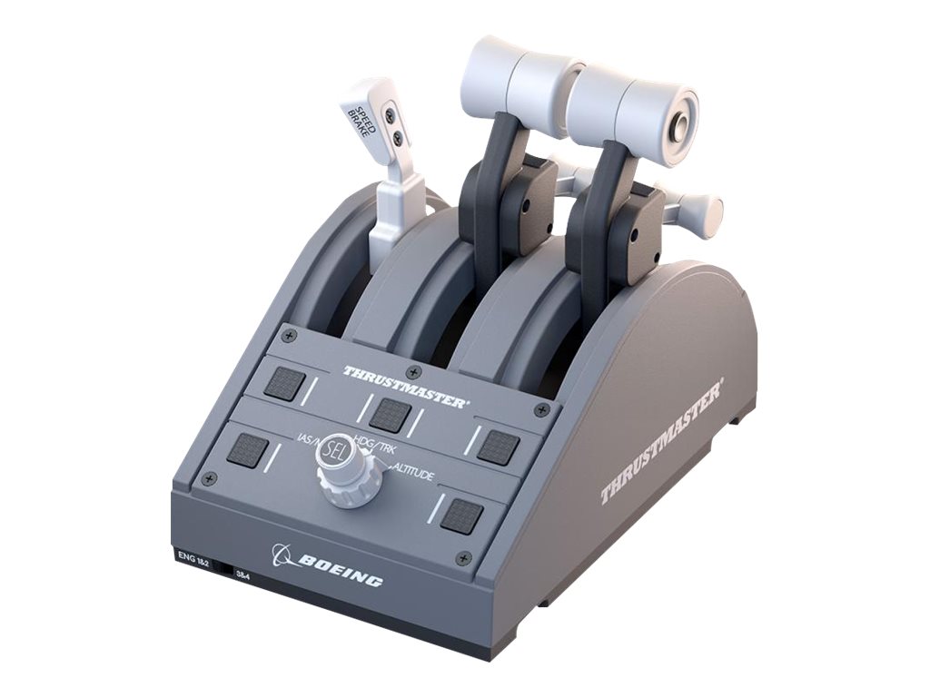 ThrustMaster Civil Aviation (TCA) Quadrant BoeingEdition - Gasregler - kabelgebunden - für PC - Microsoft Xbox One - Microsoft Xbox Series S - Microsoft Xbox Series X