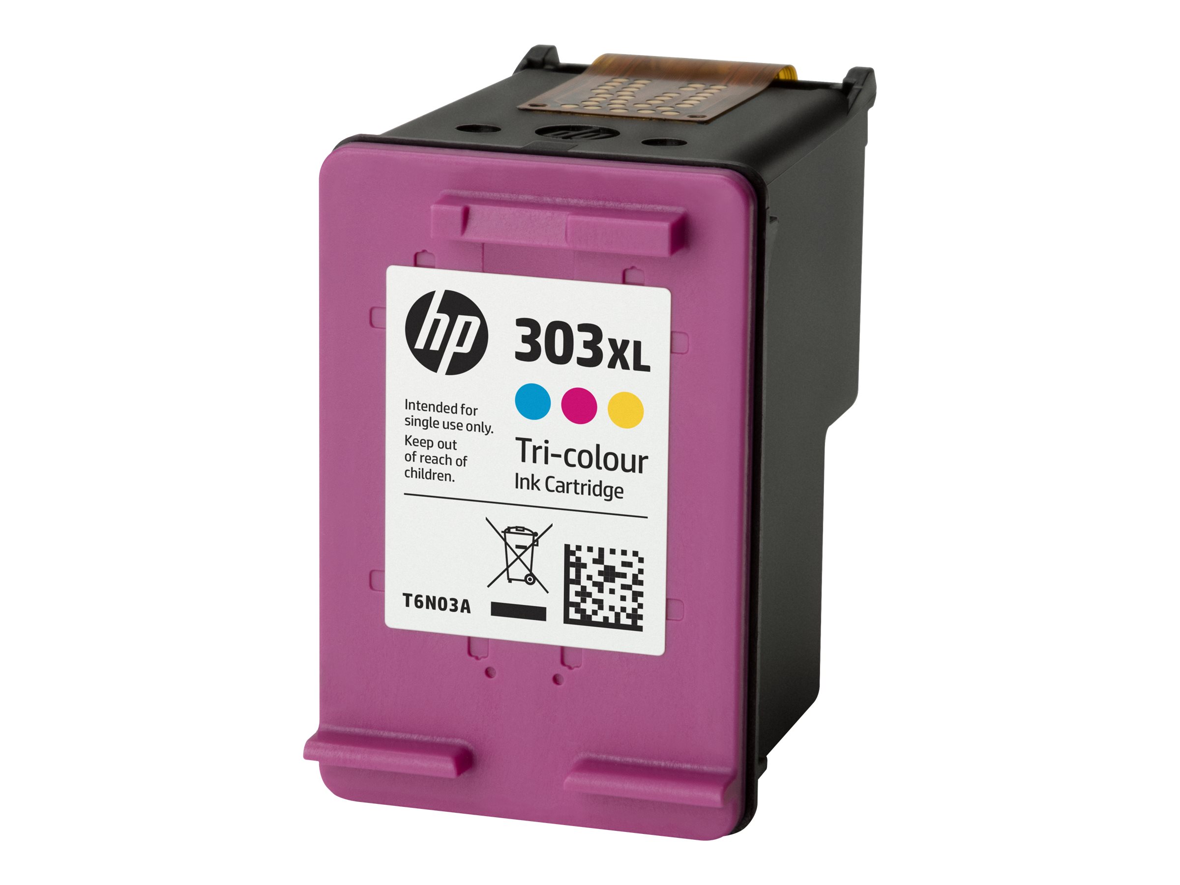 HP 303XL - 10 ml - Hohe Ergiebigkeit - Farbe (Cyan, Magenta, Gelb)original - Tintenpatrone - für ENVY Photo 62XX - Photo 71XX - Photo 78XX; ENVY Inspire 72XX - 79XX