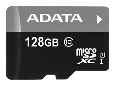 ADATA Premier - Flash-Speicherkarte (microSDXC-an-SD-Adapter