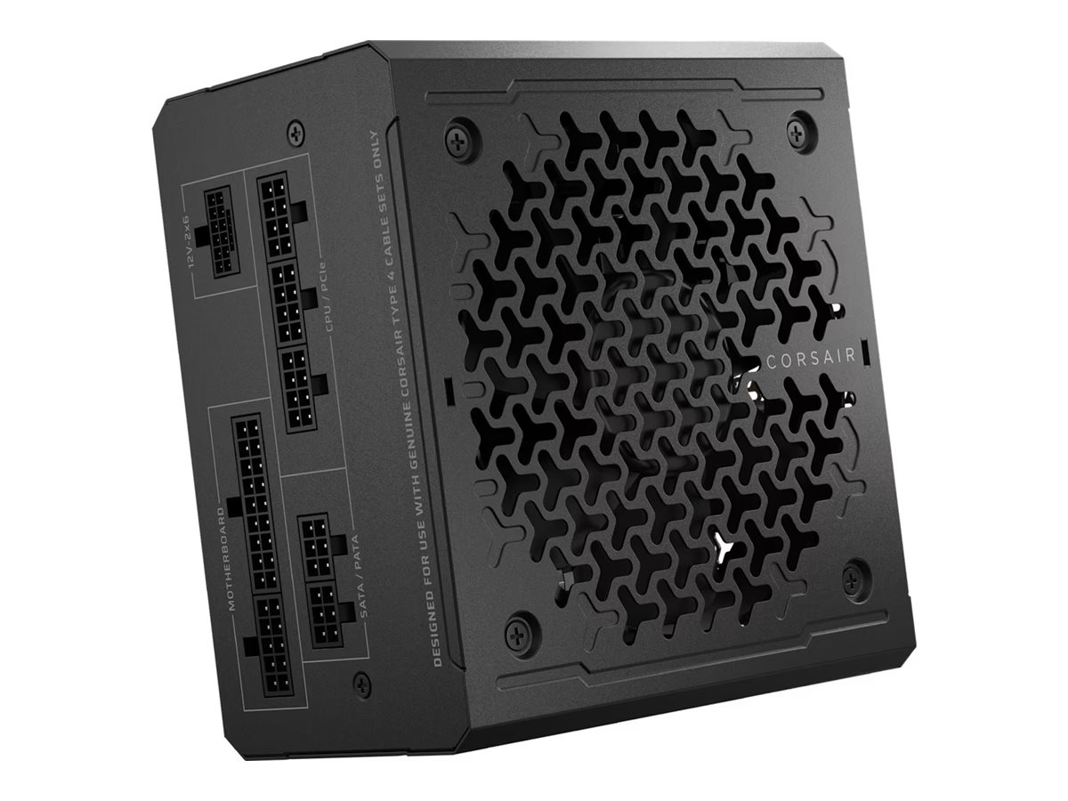 Corsair RMe Series RM850e - Netzteil (intern)ATX 3.1 - 80 PLUS Gold - Wechselstrom 100-240 V - 850 Watt - Europa