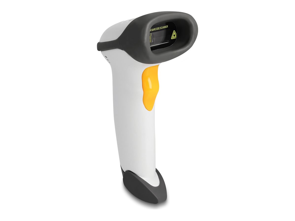 Delock Barcode-Scanner - Handgerät - 200 Scans/Sek.decodiert - USB