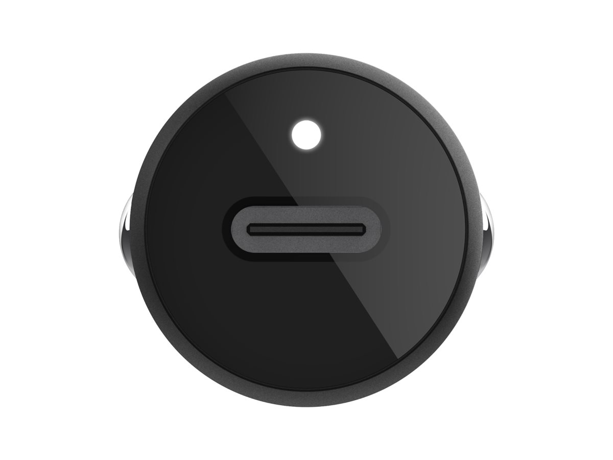 Belkin BoostCharge - Auto-Netzteil - 30 Watt - 3 A - Fast Charge, Power Delivery 3.1 (USB-C)Schwarz