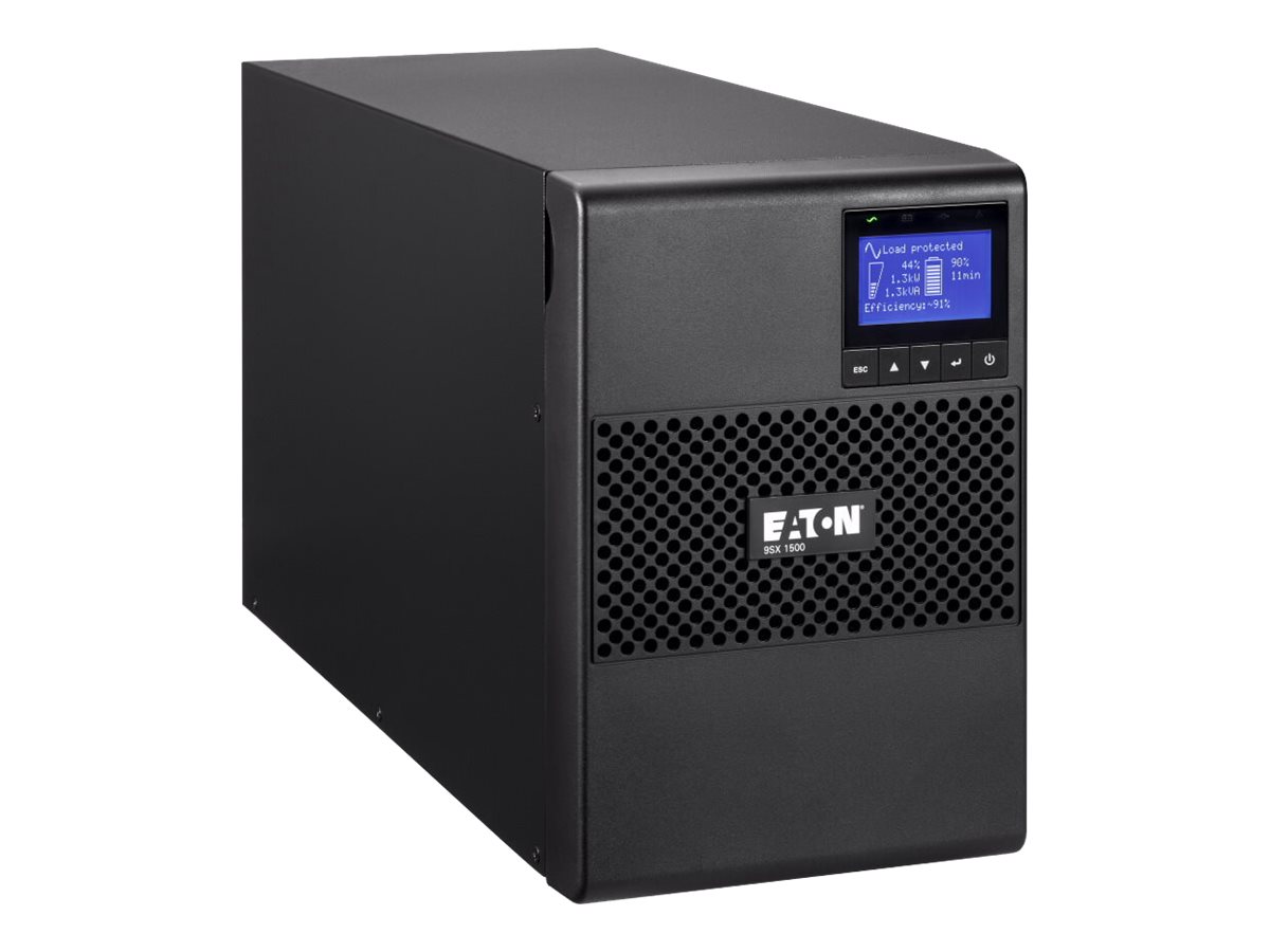 Eaton 9SX 9SX1500I - USV - Wechselstrom 200/208/220/230/240V - 1350 Watt - 1500 VA - RS-232 - USB - Ausgangsanschlüsse: 6 - PFC