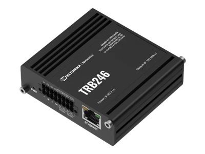 Teltonika TRB246 - Gateway - 100Mb LAN, RS-232RS-485 - PPP - LTE - 3G - 4G