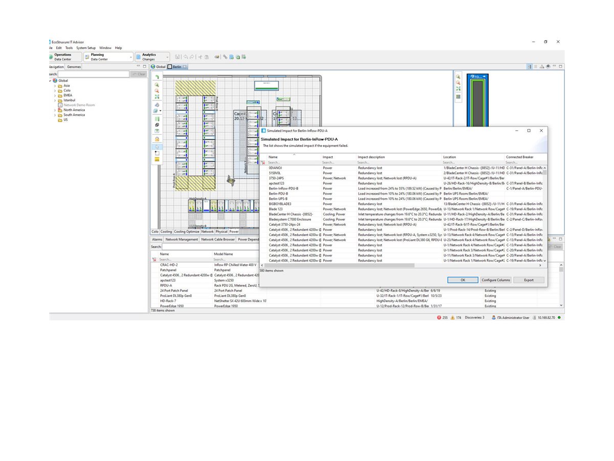 APC EcoStruxure IT Advisor Capacity Module - UnbefristeteLizenz - 10 Racks - gehostet