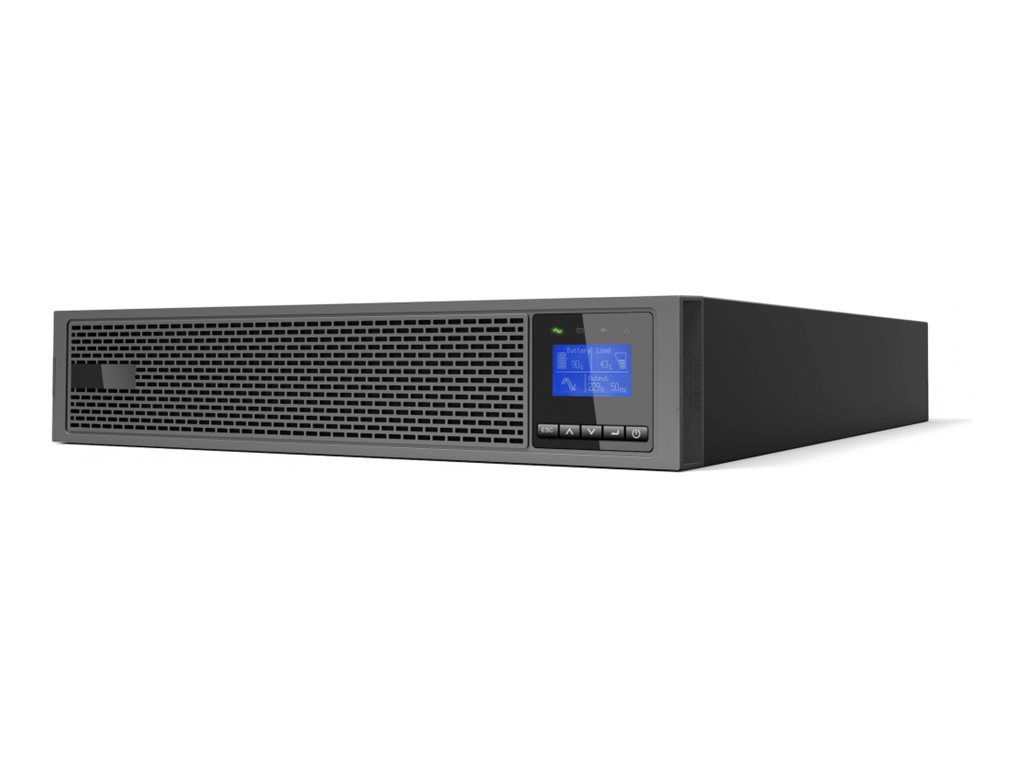 LevelOne Volta UPS-2102 - USV (in Rack montierbar/extern)true online double conversion - PF 1.0 - generator compatible - OVCD Protection - cloud monitoring - USB HID - dry contact - AC 160-300 V - 200