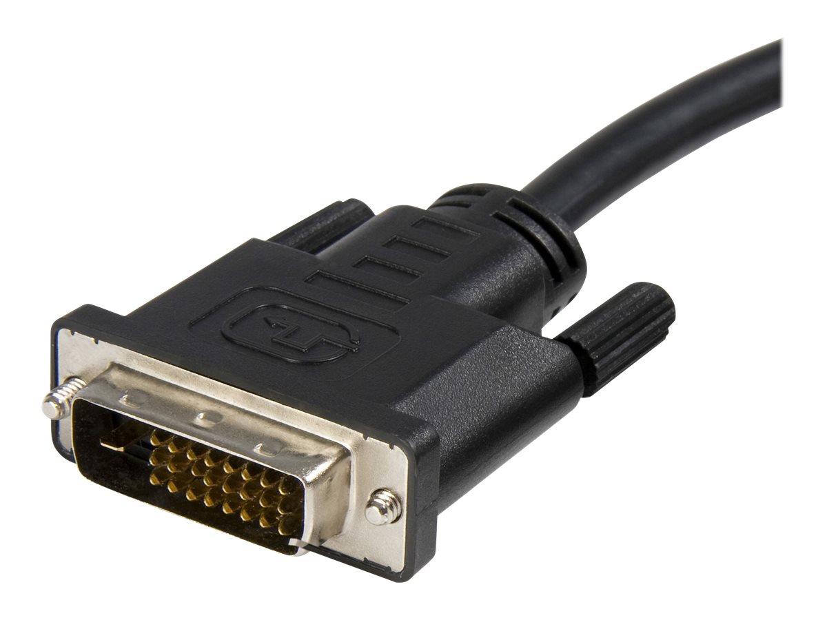 StarTech.com 3m DisplayPort auf DVI Adapter Konverter Kabel / DP zu DVI (Stecker/Stecker)max. Auflösung 1920x1200/ 1080p - DisplayPort-Kabel - DisplayPort (M) zu DVI-D (M) - 3 m - Schwarz - für P/N: D