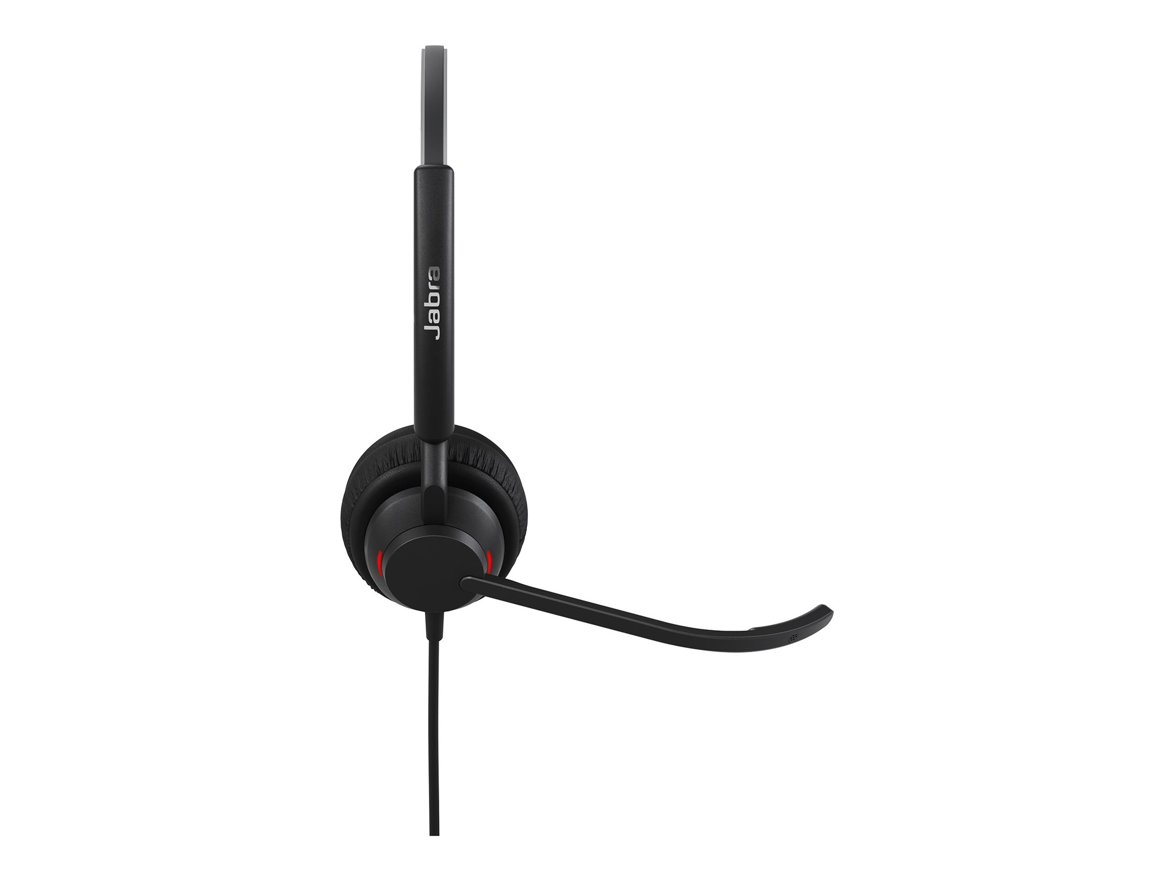 Jabra Engage 40 Stereo - Headset - On-Ear - kabelgebundenUSB-A - Geräuschisolierung - Optimiert für Microsoft Teams
