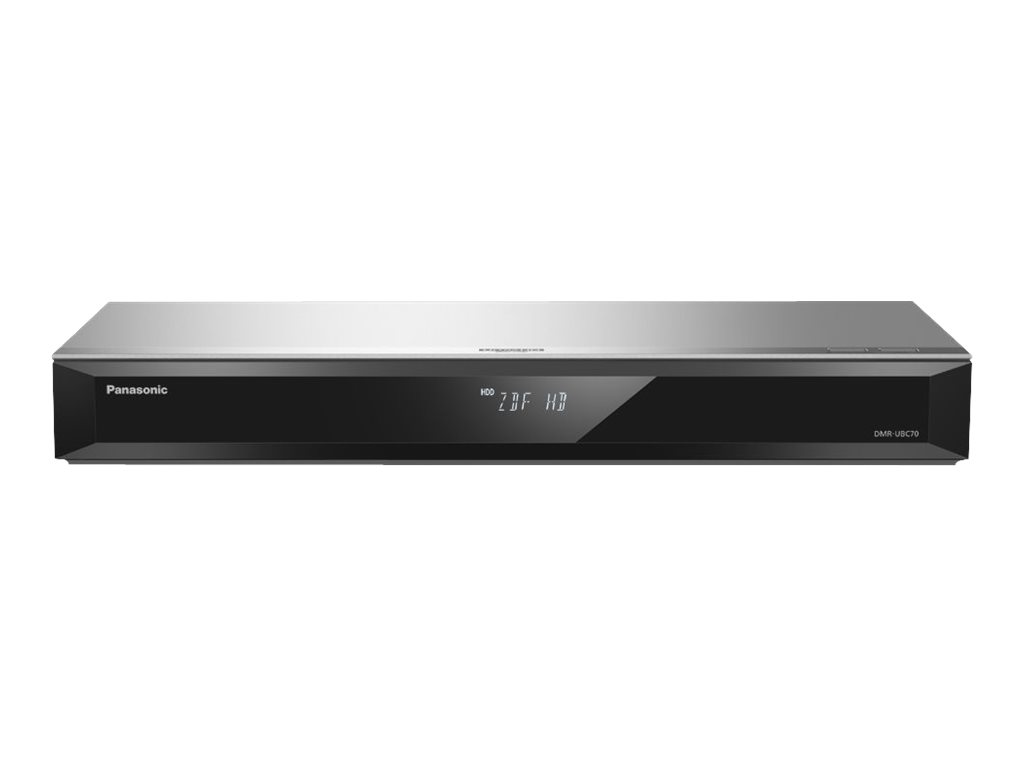 Panasonic DMR-UBC70 - 3D Blu-ray-Recorder mitTV-Tuner und HDD - Hochskalierung - Ethernet - Wi-Fi