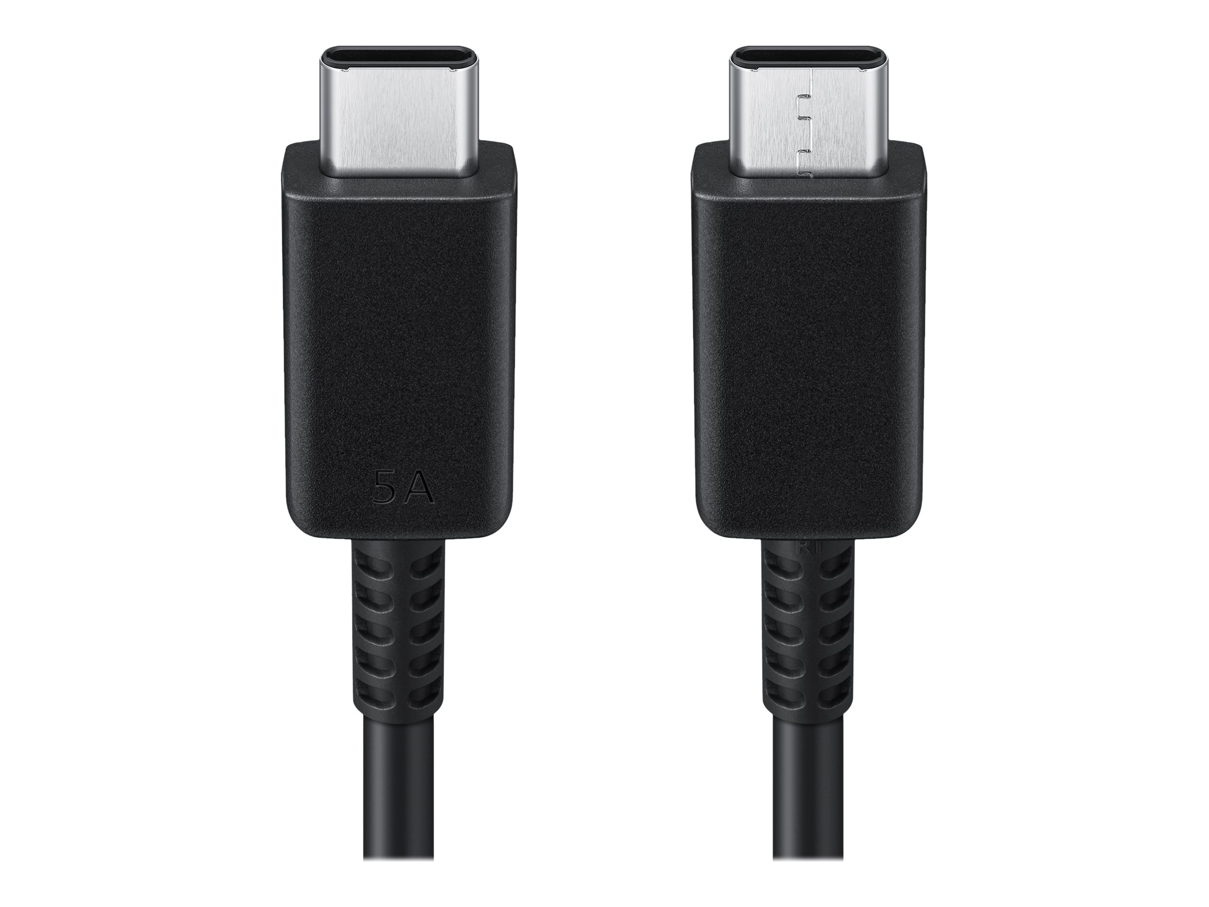 Samsung EP-DN975 - USB-Kabel - USB-C (M) zu USB-C (M)USB 2.0 - 1 m - USB-Stromversorgung (5A - 100 W) - Schwarz - für Galaxy Note10 - Note10+ - Note10+ 5G