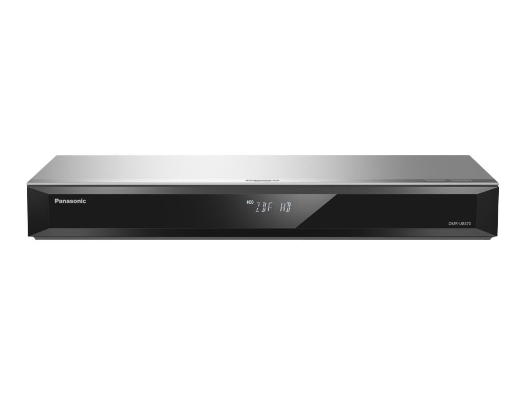 Panasonic DMR-UBS70 - 3D Blu-ray-Recorder mitTV-Tuner und HDD - Hochskalierung - Ethernet - Wi-Fi