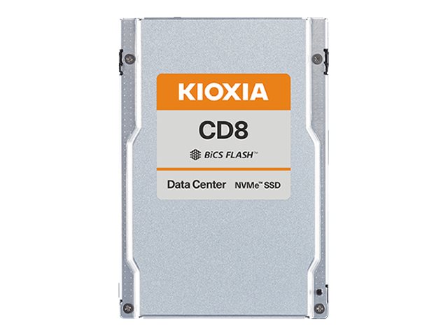 Kioxia CD8-R Series KCD8XRUG1T92 - SSD - Read Intensive - 1920 GB - Datenzentrums-SSD - intern - 2.5" (6.4 cm)PCIe 4.0 x4 (NVMe)
