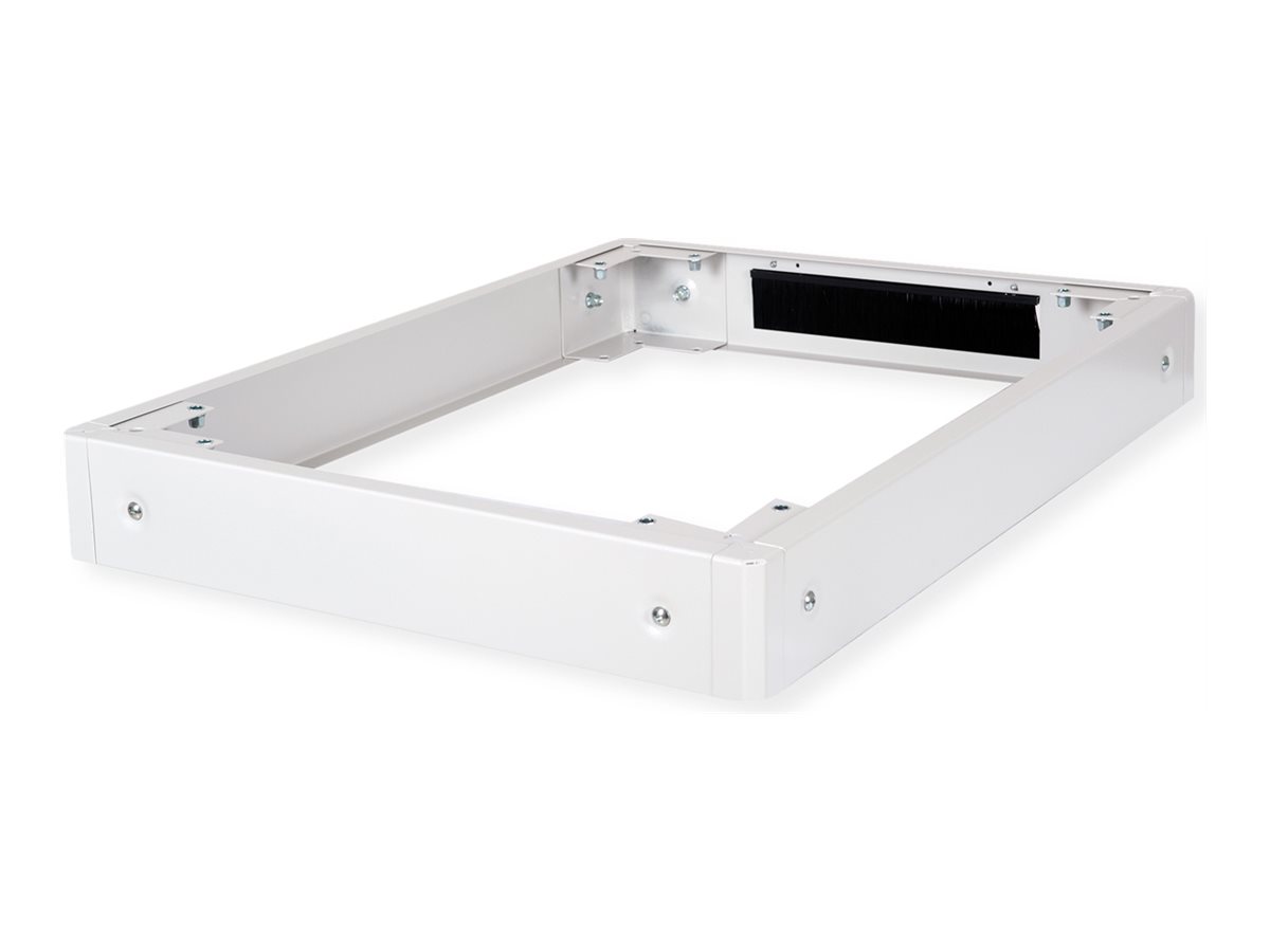 ROLINE Rack-Basis - 600 x 800 mm (B x T) - RAL 7035, Hellgrau - 48.3 cm (19")für P/N: 26.21.0048 - 26.21.0050 - 26.21.0053 - 26.21.0057 - 26.21.0060 - 26.21.0063 - 26.21.0069