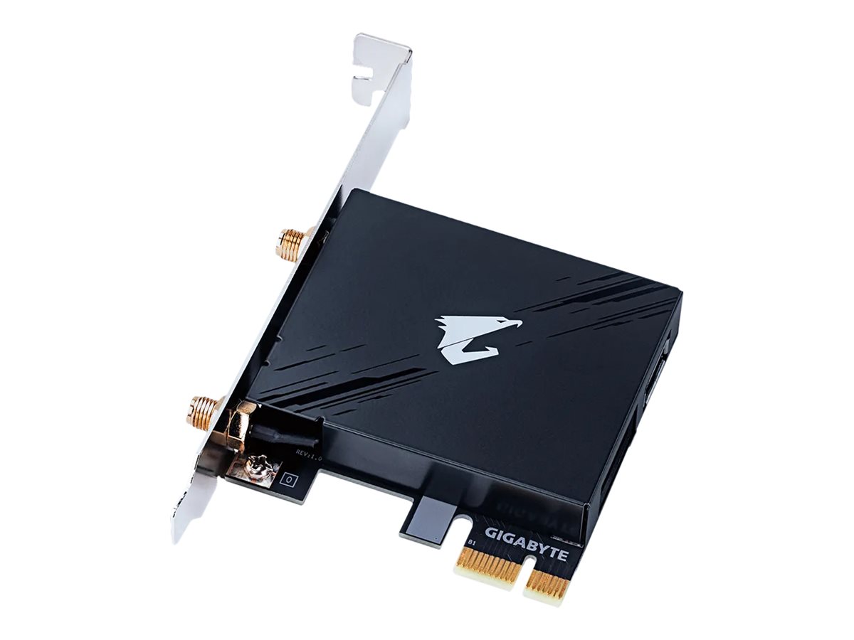 Gigabyte Aorus GC-WIFI7 - Netzwerkadapter - PCI Expressx1 - 802.11ax - Bluetooth 5.3 - Wi-Fi 7