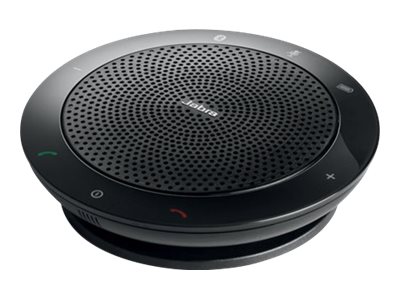 Jabra SPEAK 510 MS - VoIP-Freisprechtelefon fürTisch - Bluetooth - kabellos - USB - Zertifiziert für Skype für Unternehmen